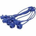 Aftermarket Dust Plug, 12, Blue 10 pkg A-P211014-AI